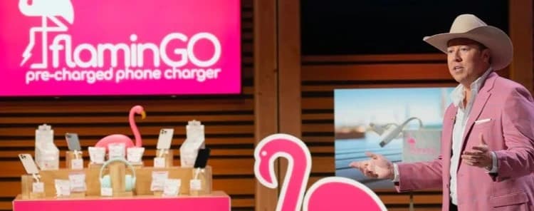 Smith Baggett FlaminGO Founder at Shark Tank
