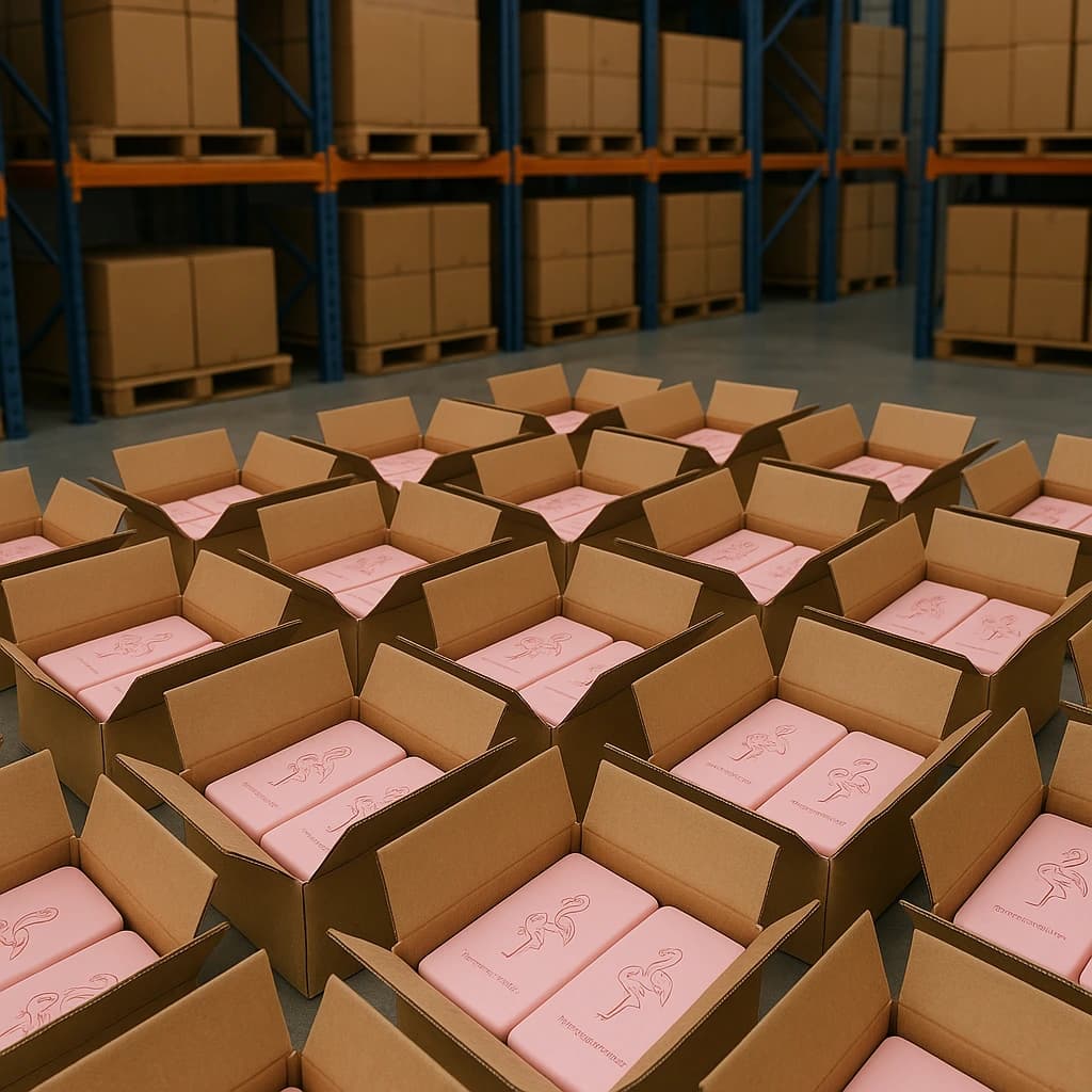 Warehouse of flamingo chargers for wholesale
